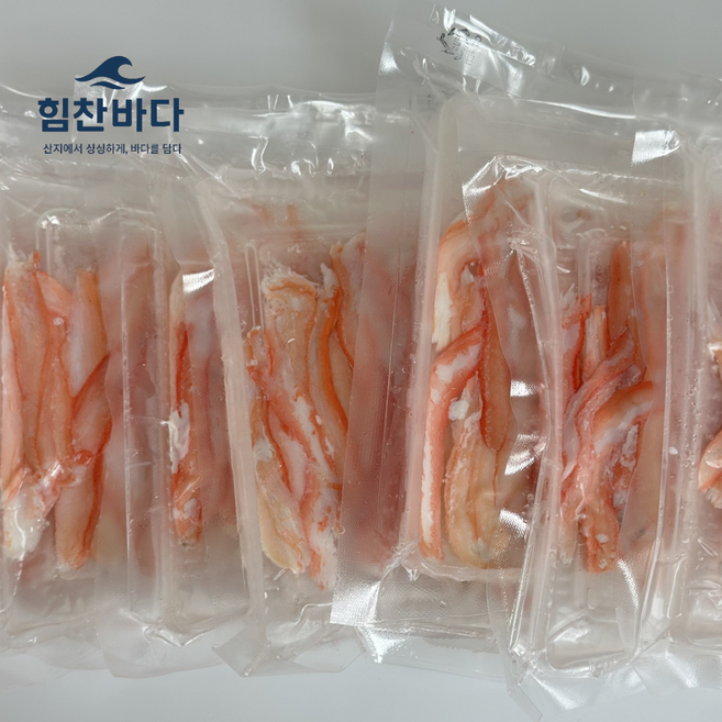 동해안 홍게다리살 순살 자숙 냉동, 1개, 75g