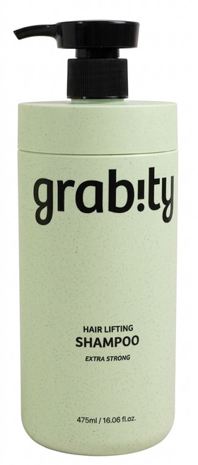 그래비티 기능성 탈모샴푸 두피클리닉 헤어리프팅 엑스 트라 스트 롱 스트롱 카이스트, 1개, 475ml