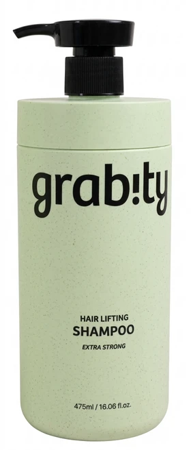 그래비티 기능성 탈모샴푸 두피클리닉 헤어리프팅 엑스 트라 스트 롱 스트롱 카이스트, 1개, 475ml - 쿠팡