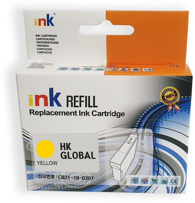 호환잉크 DCP T710W BT5000 노랑 5000매 레이저 교체 잉크젯 잉크 완제품 재생 토너 프린터 호환 대용량