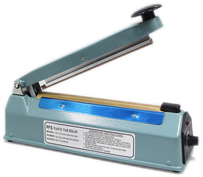 PFS 手壓式瞬熱封口機, 鐵殼封口機 PFS-200