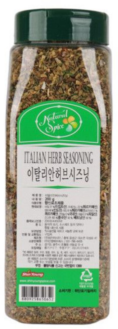 신영 이탈리안 허브시즈닝 200g, 1