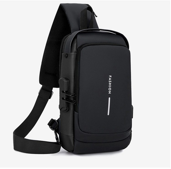 제이엔무역 생활방수 크로스백 도난방지 여행가방