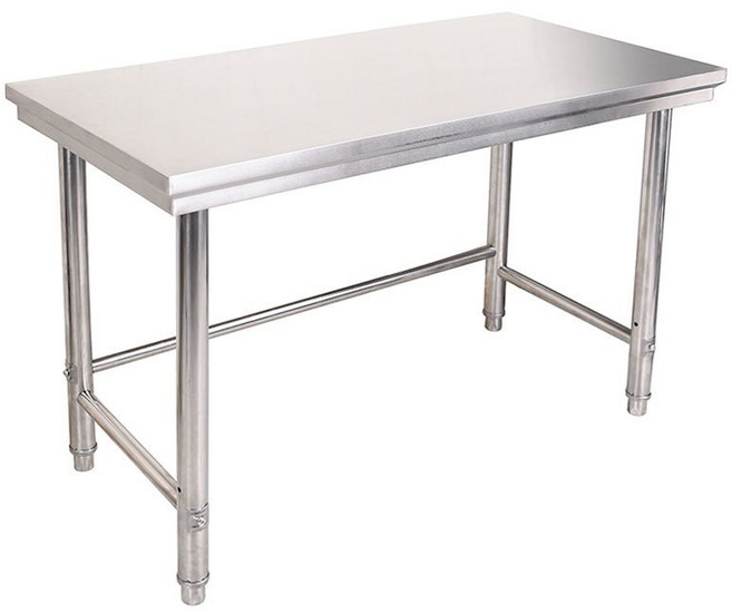 스텐작업대 업소용작업대 주방 조리대120cm, 은색 1200*600*800mm