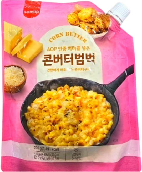삼립 콘버터범벅 700g X 2개 (냉장) - 쿠팡
