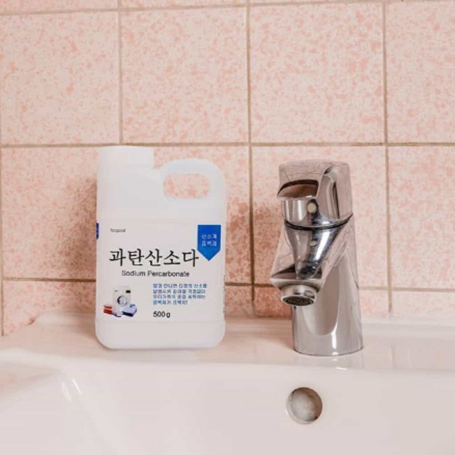 넬리 125회 쓰는 소다세제 + 얼룩제거제(전용 틴케이스 ), 1개