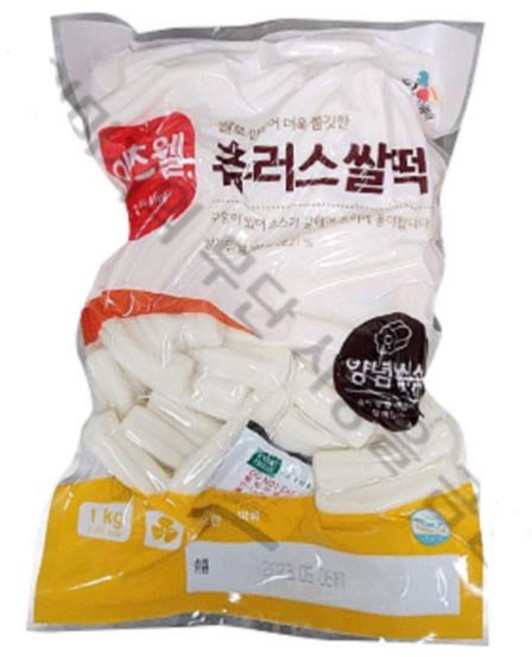 이츠웰 츄러스 쌀떡, 3개, 1kg