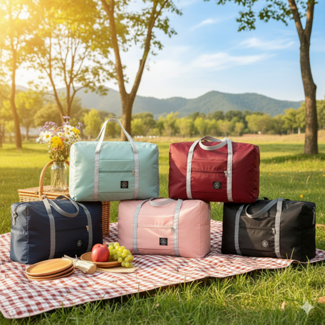 접이식 여행용 기내 반입 피크닉 스포츠 운동 보조가방