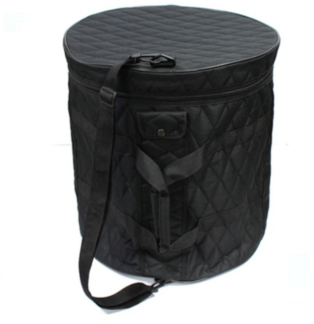 한울림국악기 검정천누빔 장구가방 (사이즈선택), 1개