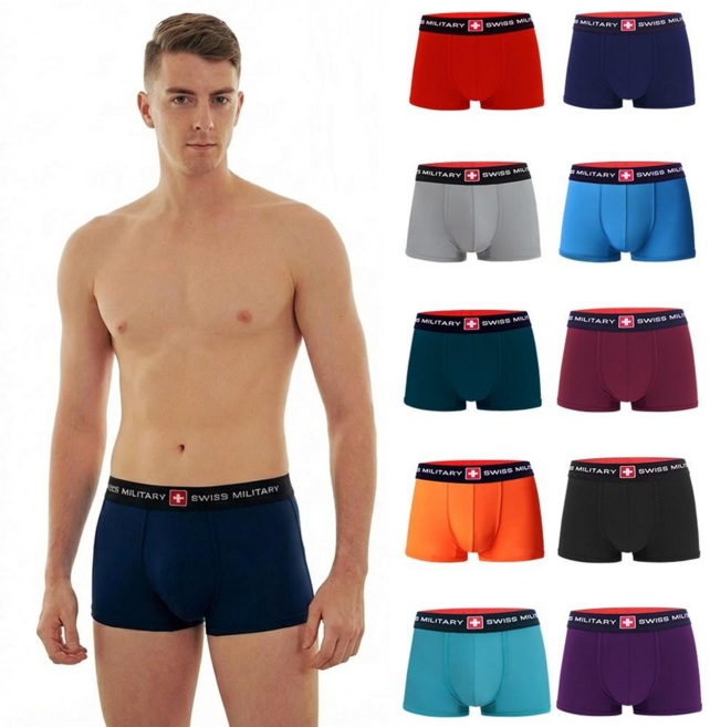 스위스밀리터리 남자팬티 드로즈 10장세트 12 COLOR 빅사이즈 포함
