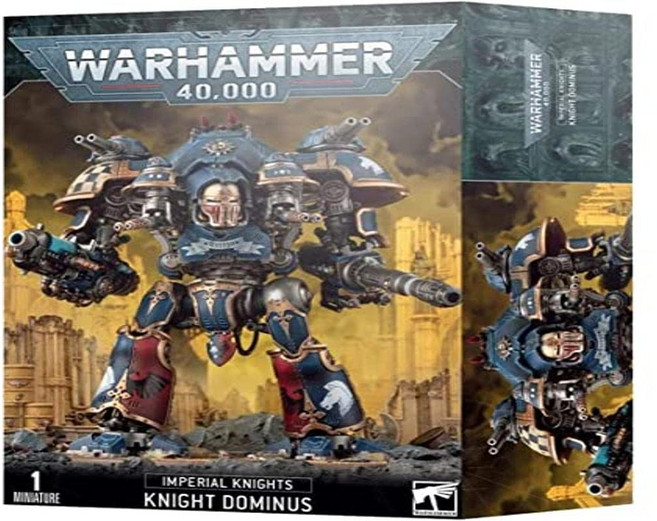 Games Workshop - 임페리얼 나이트 나이트 도미나스 40K