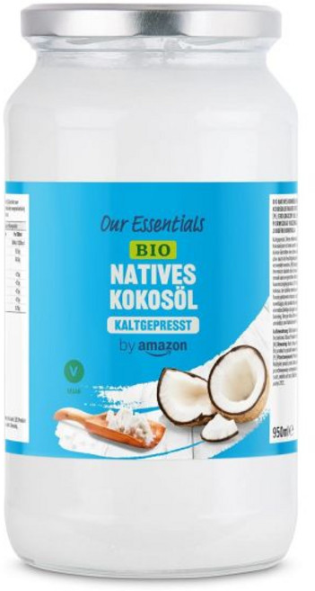 by Amazon Organic Virgin Coconut Oil 950ml, by Amazon Organic Virgin Cocon, 1개