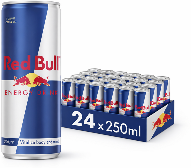 Red Bull 紅牛 能量飲料 24入 250ml, 24個裝
