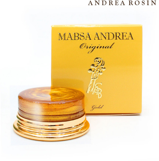 안드레아 맙사 송진 바이올린 비올라 첼로 해금, 1개, 골드