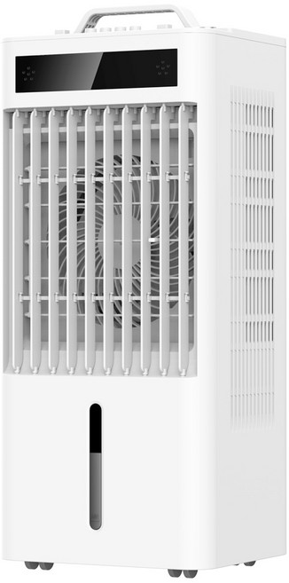 초강력 6단 이동식 냉풍기 리모컨 가정용 사무실 냉풍기 저소음 에어쿨러, FK2402Y-A