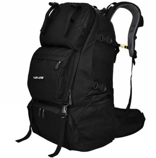 대용량 40L 여행용배낭 등산백팩, 1. 블랙
