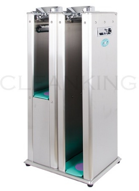 노아 우산포장기 2구 헤어라인 스테인레스, 1개