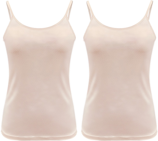 블루핀 풍기인견 국산 여성 쿨 시원한 여름 끈 런닝 나시 2매