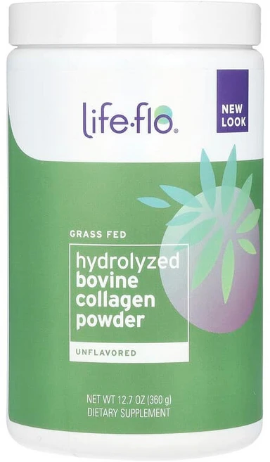 Life-flo 목초 사육 하이드롤라이즈드 우피 콜라겐 분말 무맛 360g(12.7oz) LFH-95778, 1개, 360g - 쿠팡