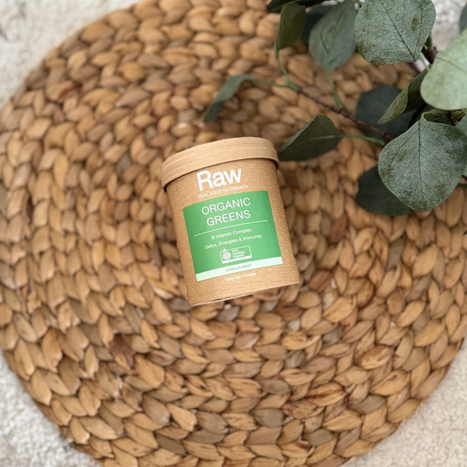 아마조니아 RAW 그린스 하루 야채, 1개, 100g