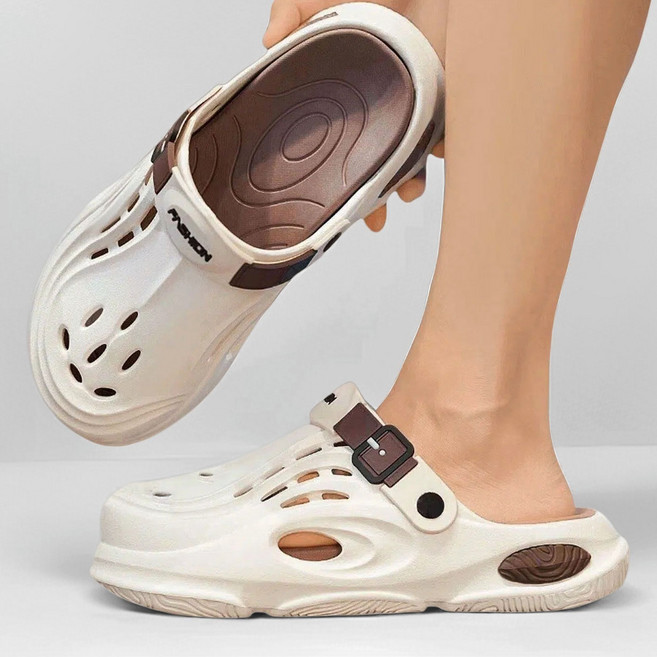 Modern Fashion 남여공용 쿠션 슬리퍼 아쿠아 샌들 AJ12