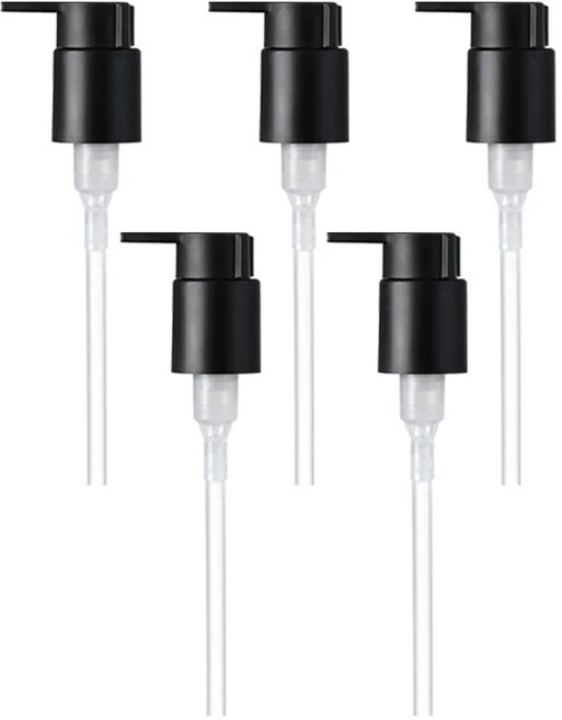 닥터보틀 고급강력펌프 디스펜서 단품, 5개, 블랙 - 쿠팡