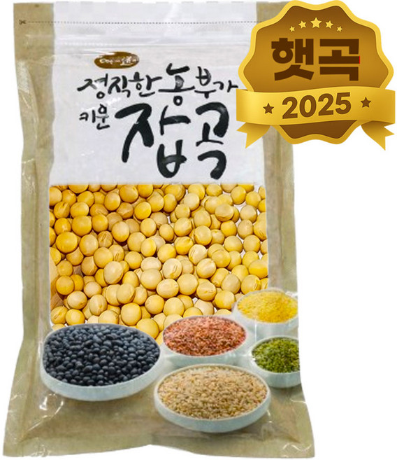 천일공작소 국내산 발아율높은 콩나물콩 유태 고급형, 1개, 1kg