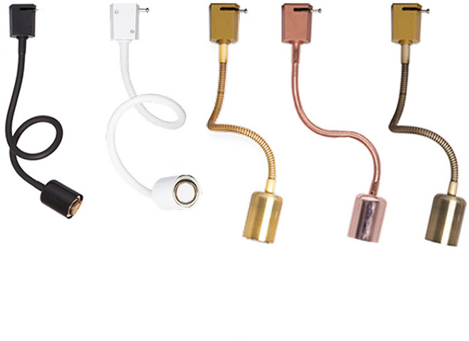 볼 자바라 레일조명 트랙등 레일등 포인트조명 인테리어, 블랙, 1개