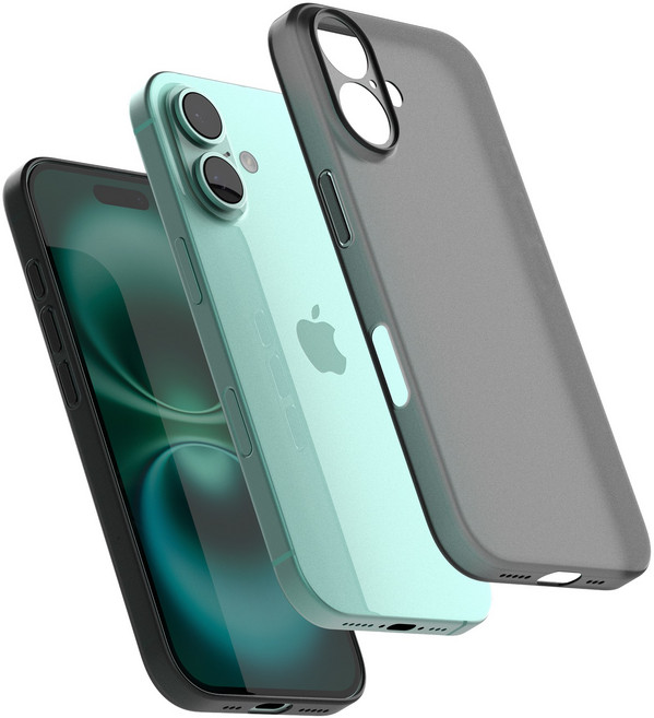 레드빈 고스트핏 0.6mm 초슬림 초박형 풀커버 변색없는 생폰느낌 케이스