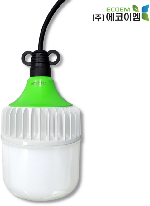 (주)에코이엠 LED 가설등, 40W, 1개
