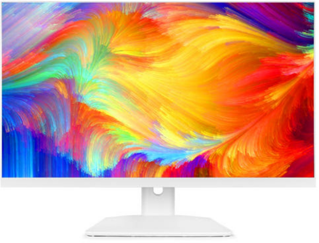 래안텍 본사 구글 안드로이드 스마트 모니터 화이트 VA 27형 FHD 넷플릭스 유튜브 OTT, PANTHEON SMF2760, 68.5cm