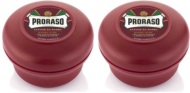 프로라소 샌달우드 쉐이빙 솝, 150ml, 2개