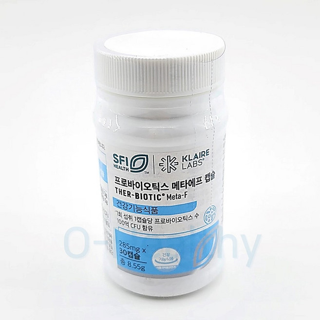 클레어랩스 프로바이오틱스 메타에프캡슐 닥터피엔티 유산균 probiotics meta F, 3개