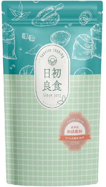 日初良食 非基改大豆卵磷脂粒, 150公克/包, 1個