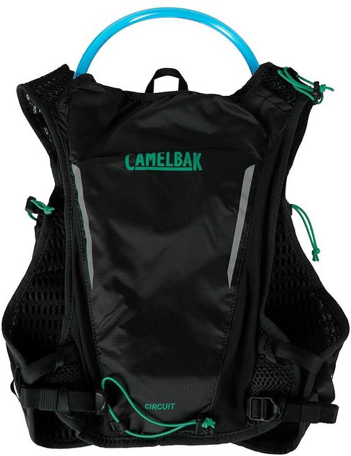 CamelBak Circuit Run 조끼 1.4kg(50온스) 하이드레이션 블래더 원 사이즈 블랙, Black