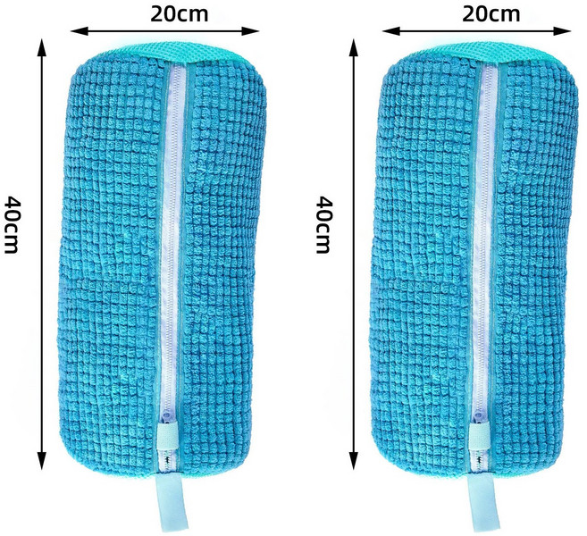 JLVJ 세탁기 전용 신발 운동화 세탁망 2P 세트, 1세트, 블루