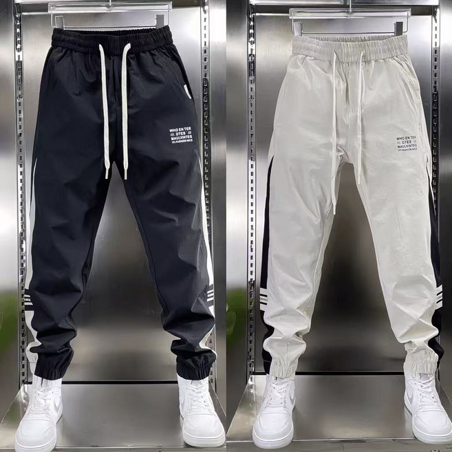 십전십미 여름 남성 조거 배기 캐주얼 트레이닝 바지