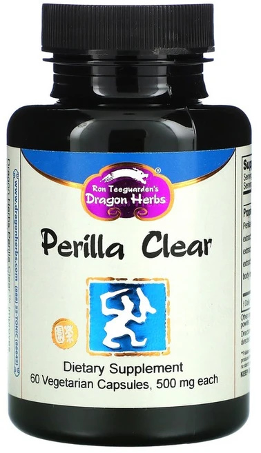 드레곤허브 Perilla Clear 500mg 베지 캡슐 60정, 제품상세정보참조, 상세참조, 1개, 2kg - 쿠팡