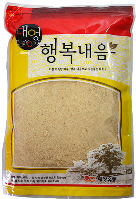 (무)(면)땅콩분말800g, 1개