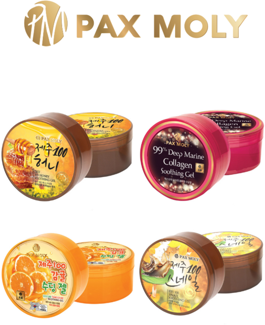 [팍스모리] 바디 피부장벽 감귤+스네일+콜라겐+허니 수딩젤 4종, 감귤 수딩젤, 1개, 300ml