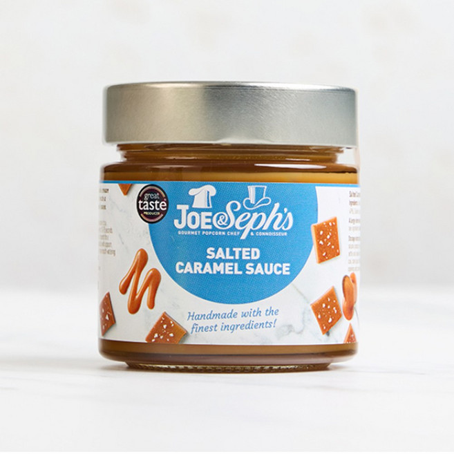 조앤셉스 솔티드 카라멜 소스 디핑 시럽, 1개, 230g