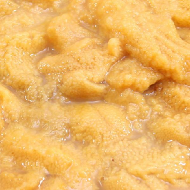 동해안 자연산 성게알(냉동)500g내외(해수포함실중량440~470g내외), 단품