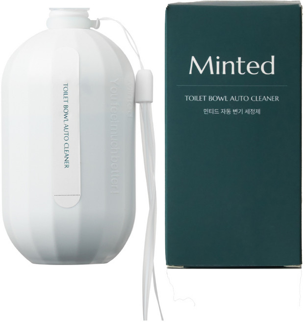 민티드 자동변기 세정제, 300g, 1개