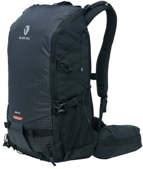 [백화점판] 블랙야크 편안한 공용 레저 등산 배낭 DNS25 KSX49 백팩 크로스백 가방, 25리터, OWHITE