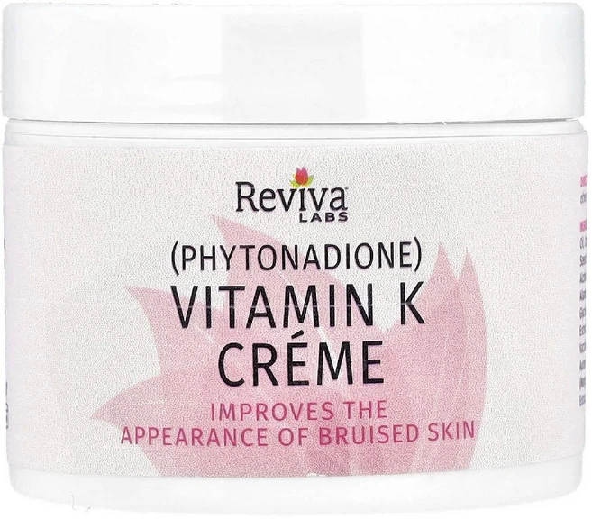 Reviva Labs 비타민K 크림 모든 피부 타입 55g, 1개, 1개 - 쿠팡
