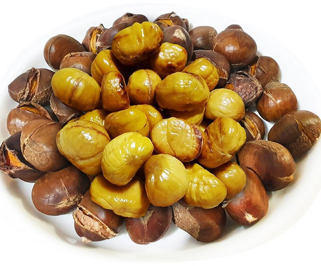 밤나무 약단밤이야기 칼집밤 생밤 25년 약단밤 1kg+1kg, 2개, 1kg