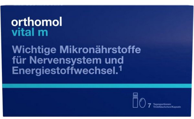 Orthomol Vital M 병캡슐 30일 제공, 1개