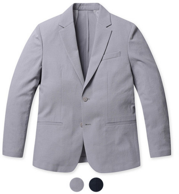 프로젝트엠 남성 쿨터치 폴리 트윌 자켓_EPD2KC1100 2874721