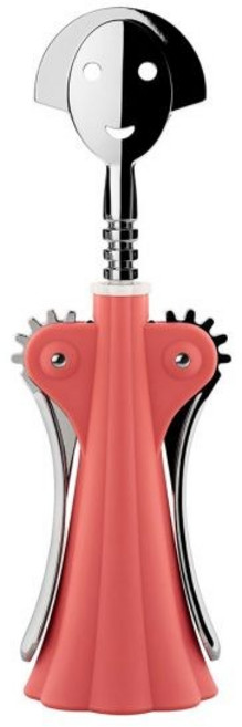 알레시 안나 G 와인 오프너, 핑크, 1개