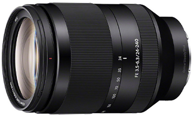 [소니] # 알파 SEL24240 (FE 24-240mm F3.5-6.3 OSS / Ø7, 상세 설명 참조